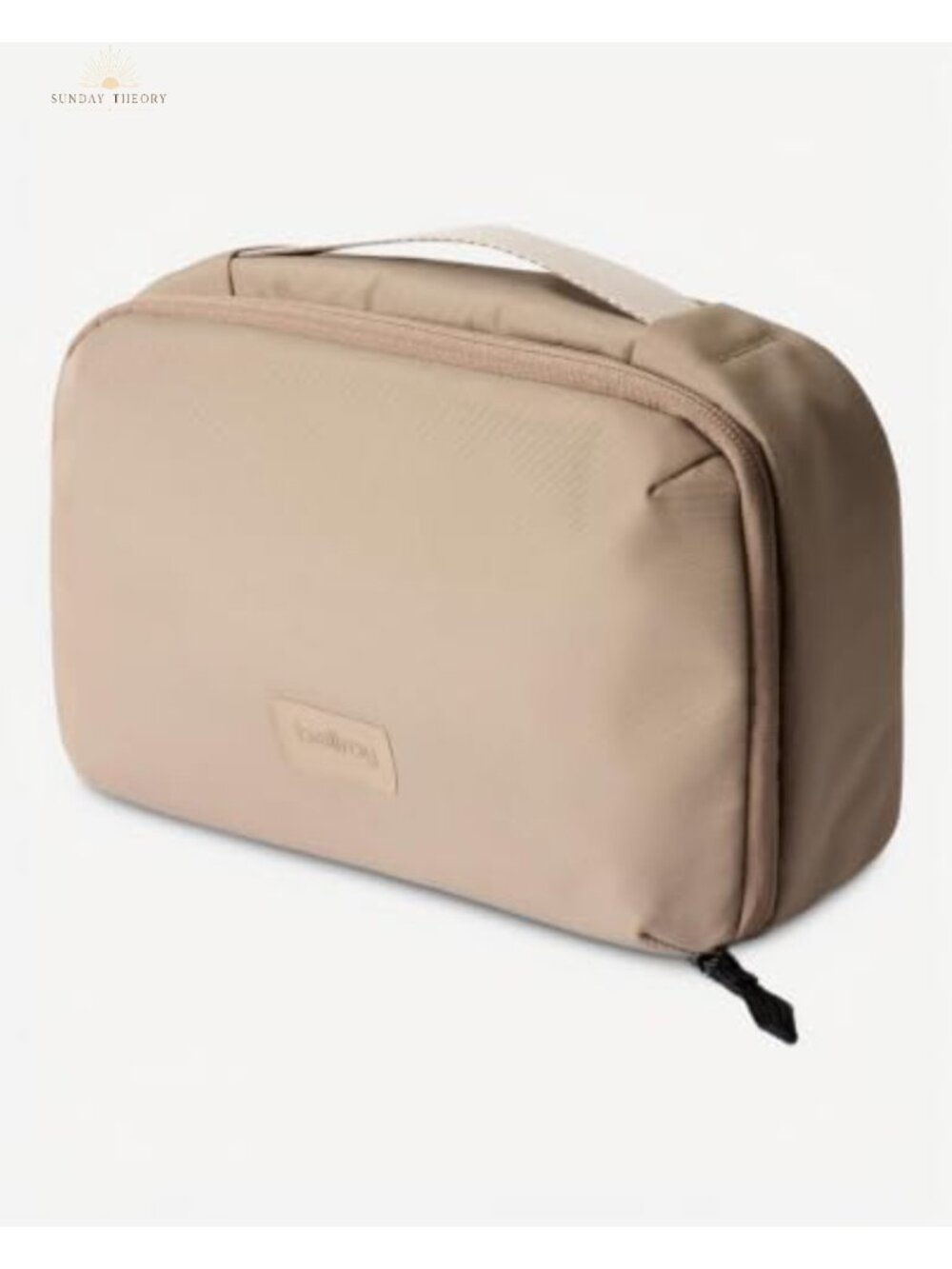 Bellroy Hanging Toiletry Kit 3L Travel Toiletry Bag with YKK Zips and Aluminum